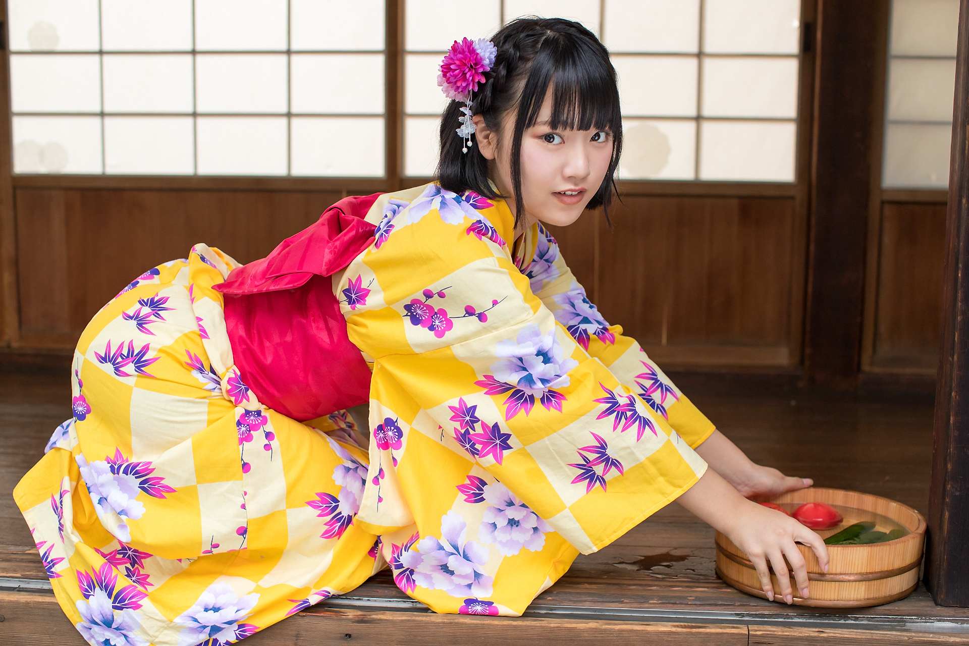 香月りお [Minisuka.tv] 2018-02-08 Anju Kouzuki - Limited Gallery 7.3